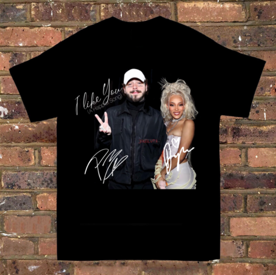 Discover Post Malone Doja Cat I Like You Shirt, Gift For Fan