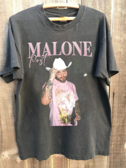Discover Post Malone Shirt, Gift For Fan, Posty Gift