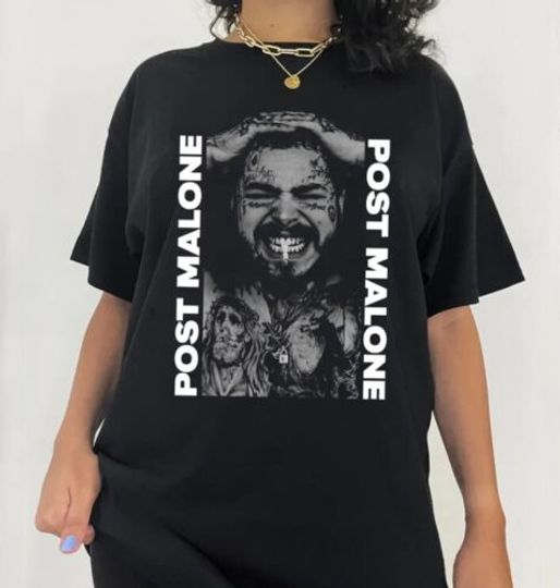 Discover Vintage Post Malone Shirt, Gift For Fan