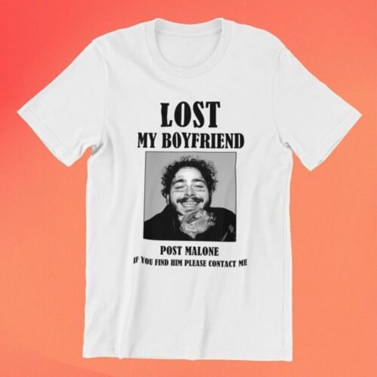 Discover Post Malone T-Shirt - Rapper Hiphop Post Malone Shirt