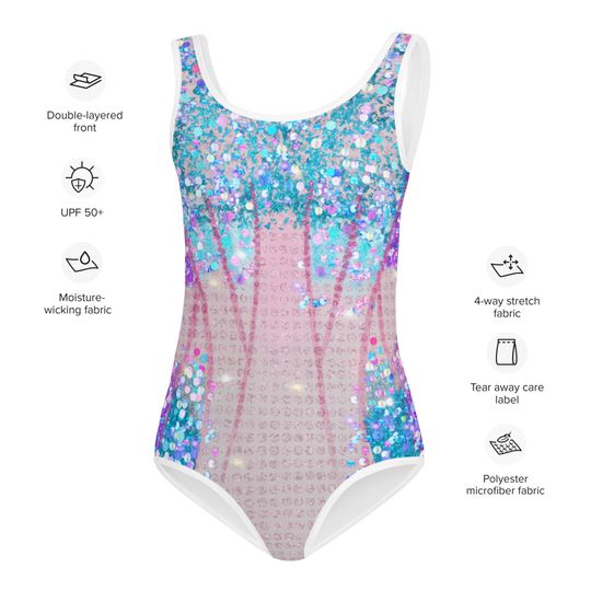 Discover Lover Inspired Kids Swimsuit