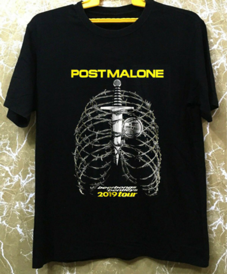 Discover Post Malone Concert Shirt, Gift For Friends