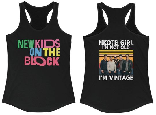 Discover NKOT Block Magic Summer 2024 Shirt, NK on The Block Shirt, 40th Anniversary Shirt