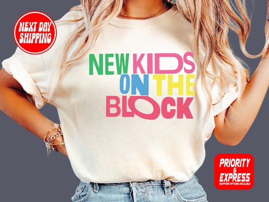 Discover NKOTB Block Magic Summer 2024 Vintage Shirt