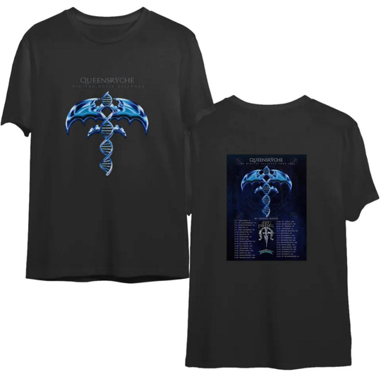Discover Queensryche 2023 US Tour Shirt,Queensryche Shirt, Queensryche Tour Shirt