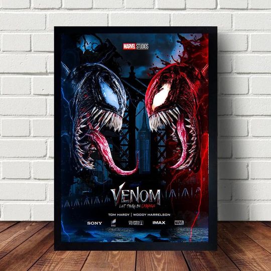 Discover Venom Poster canvas Paintings Poster Hanging Home Decor Wall Art