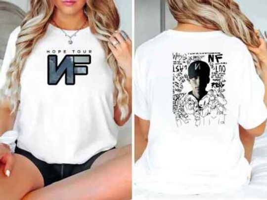 Discover 2024 NF Hope Tour T-Shirt, NF Hope Concert 2024 Shirt