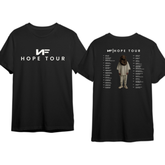 Discover Best Price-NF Hope Tour 2024 T-Shirt, NF Fan Gift Shirt