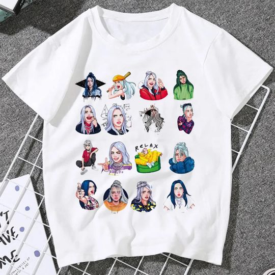 Discover Billie Eilish Hit Me Hard and Soft World Tour 2024 T-Shirt Merch
