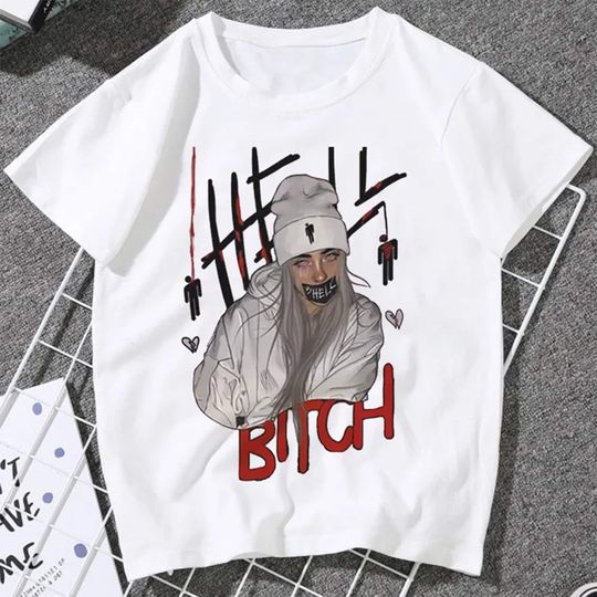 Discover Billie Eilish Hit Me Hard and Soft World Tour 2024 T-Shirt Merch