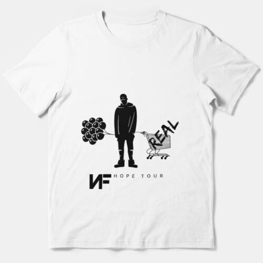Discover NF Rapper Hope Tour 2024 T-Shirt, NF Fan Gifts Shirt