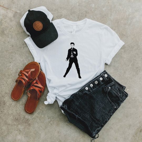 Discover Elvis Music T-Shirt, Rock Pop Music Shirt