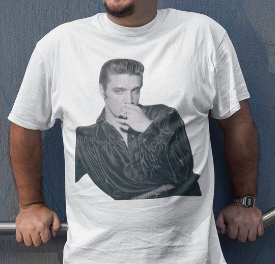 Discover Elvis T-Shirt, Cool Elvis Presley Shirt