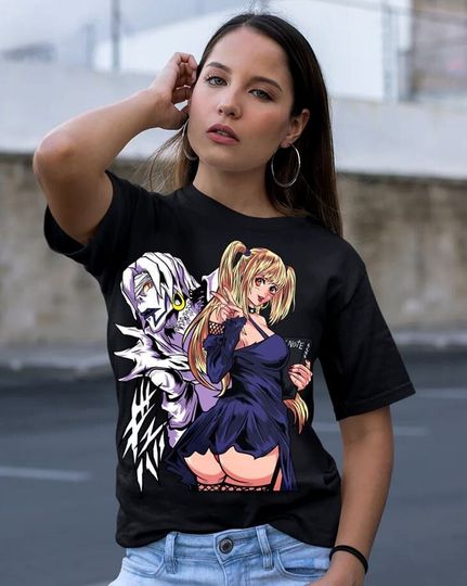 Discover Anime Vintage Graphic T-Shirt