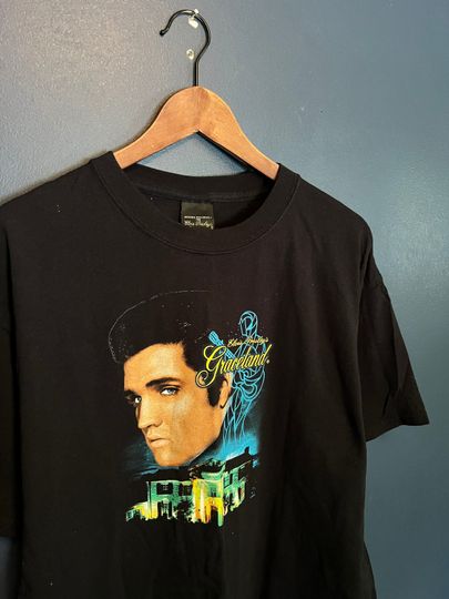 Discover Vintage Elvis Presley T Shirt
