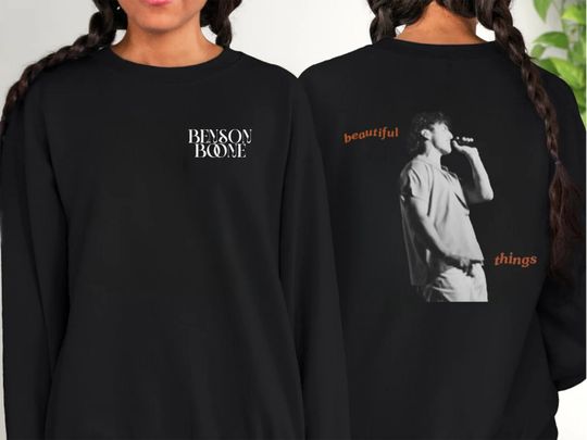 Discover Benson Boone Sweatshirt, These Beautiful Things That I've Got