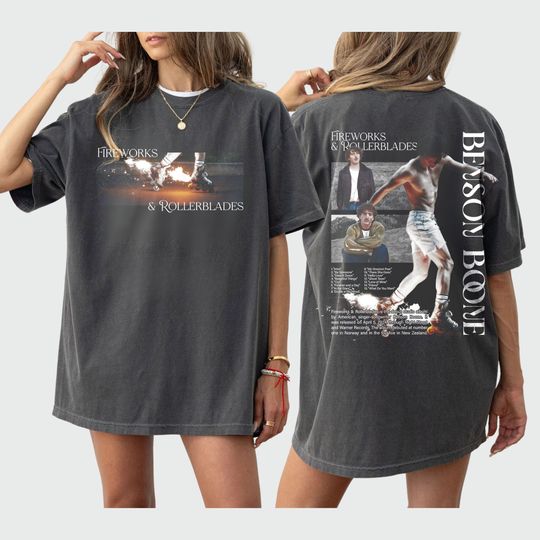 Discover Limited Benson Boone Fireworks and Rollerblades 2024 World