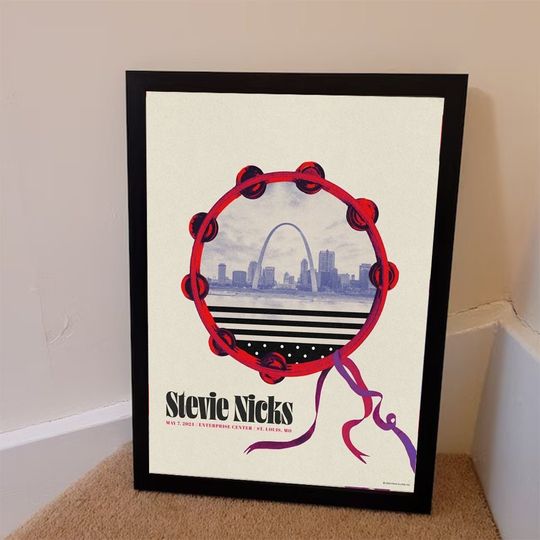 Discover Enterprise Center - St. Louis - May 7, 2024 Poster