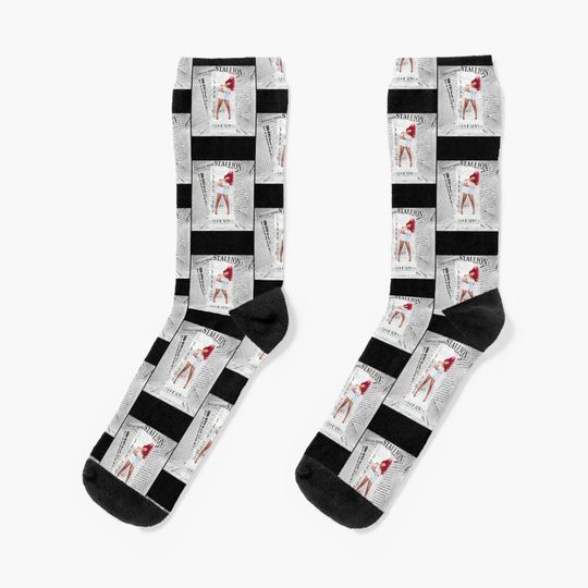Discover Megan Thee Rapper - Megan Thee Music Socks
