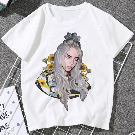 Discover Billie Eilish Hit Me Hard and Soft World Tour 2024 T-Shirt Merch