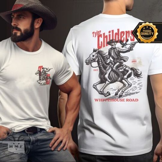 Discover Tyler Childers Tour Shirt, Tyler Childers 2024 Mule Pull Tour Shirt