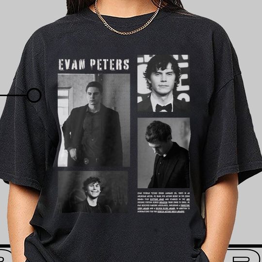 Discover Evan Peters T-Shirt, Gift for Men and Women