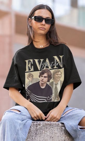 Discover Evan Peters tshirt, Mother's Day Gift
