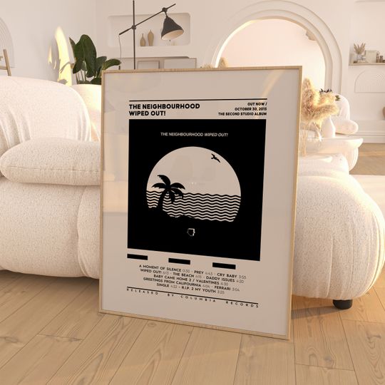 Discover The Neighbourhood - Wiped Out! Poster