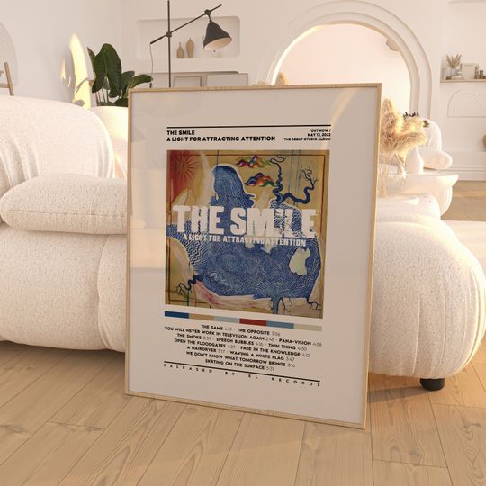 Discover The Smile - A Light for Attracting Attention Album Poster