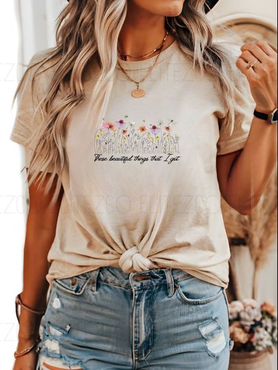 Discover These Beautiful Things That I Got Shirt, Benson Boone