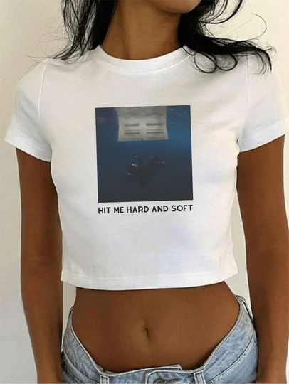 Discover Hit Me Hard And Soft Inspired Baby Shirt