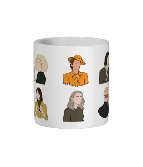 Discover Sarah Paulson Character Mug Ratched American Horror Story Oceans Sarah Paulson Fan Art