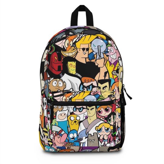Discover 1980s cartoons Backpack
