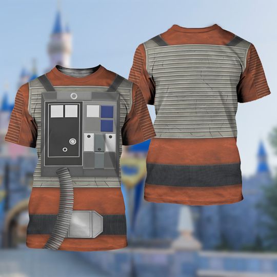 Discover Rebel Flight Suit Galaxy Hero Characters Costume Men 3D Shirt