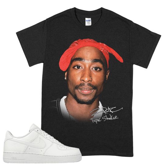 Discover 2Pac T-shirt | 90's Hip Hop Clothing| Rapper Shirt | Tupac Shirt