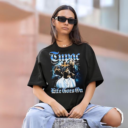Discover 2Pac T-Shirt Featuring Tupac for Hip Hop Fans