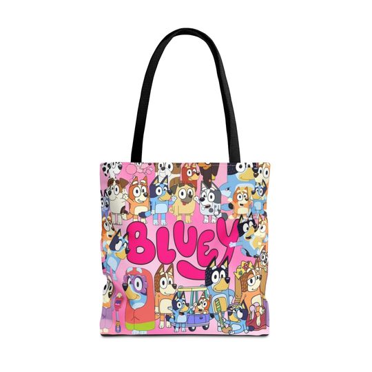Discover BlueyDad Tote Bag (AOP)