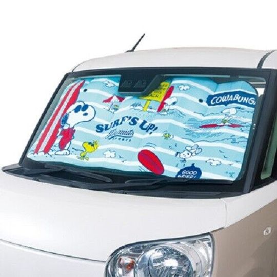 Discover Snoopy woodstock Front sunshade