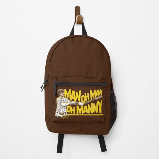 Discover Manny Machado Backpack Laptop Tony Gwynn Baseball