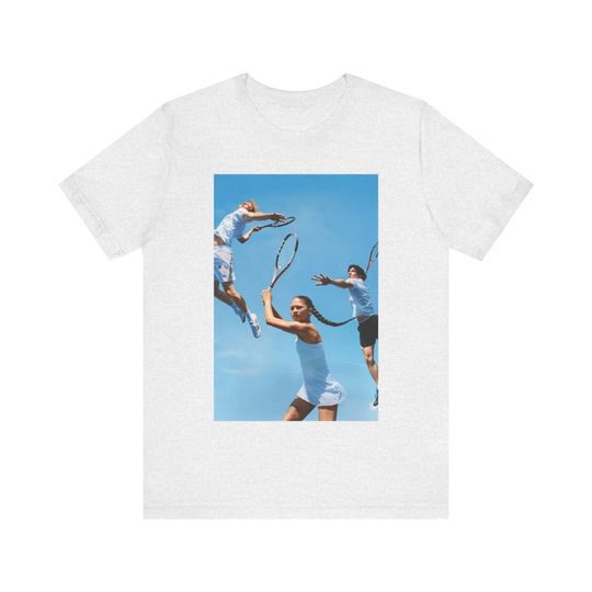 Discover 3 People Playing Tennis Tee