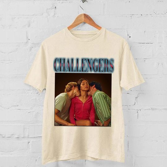 Discover Challengers Movie 2024 Shirt, Zendaya Challengers T Shirt