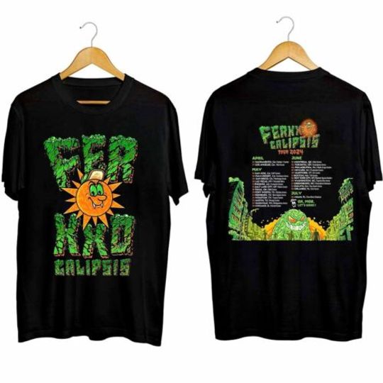 Discover Ferxxocalipsis World Tour 2024 T Shirt