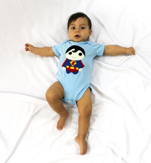 Discover Super Baby Infant Bodysuit