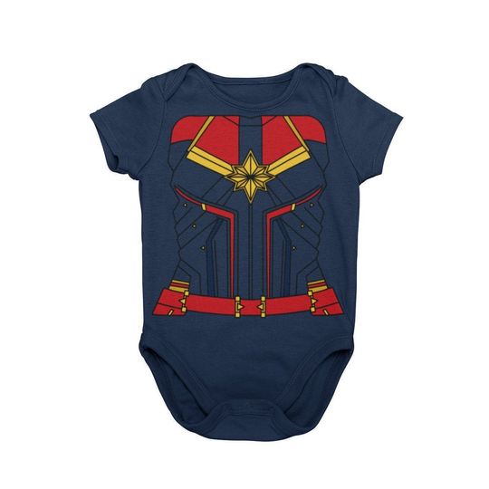 Discover Baby Captain Carol Halloween Costume Bodysuit