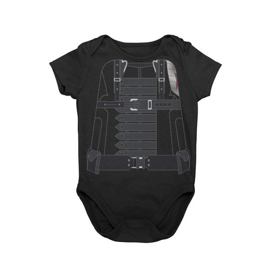 Discover Baby Super Solider Halloween Costume Bodysuit
