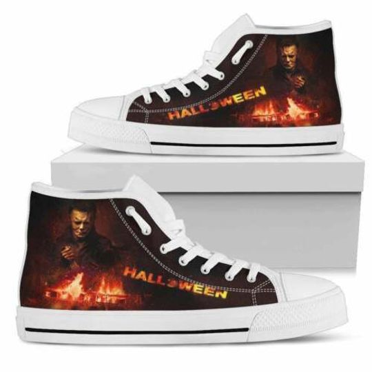 Discover Michael Myers High Top Shoes, Michael Myers Halloween High Top Sneaker