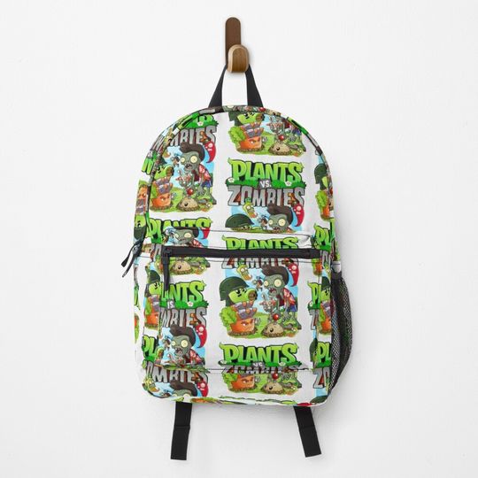 Discover Plants VS Zombies| Perfect Gift Backpack