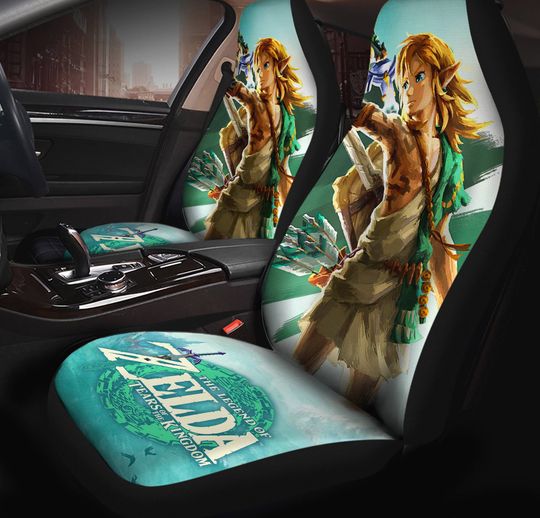Discover Legend Of The Zelda Car Seat Covers Set