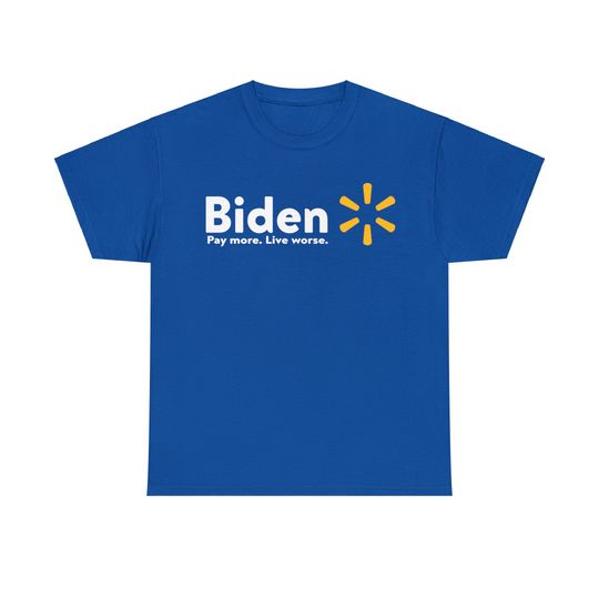 Discover Biden Pay More Live Worse Department Store Parody