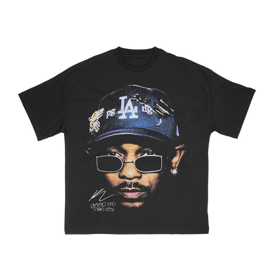 Discover Kendrick Lamar Graphic Tee, Autograph Vintage Rap Tee